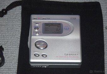 Minidisc SHARP MD-MT200,MDLP, media,manual, přísluš - 13