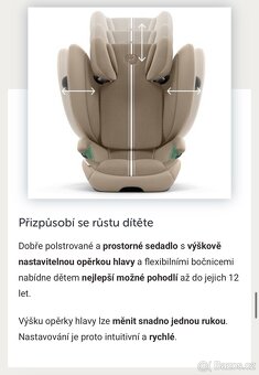 50% sleva - Cybex Pallas G2 i-Size Beige Plus 2025 - 13