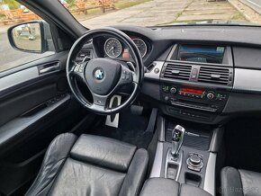 BMW X6 M50D E71 nový motor, 2 sady kol, odpočet DPH - 13