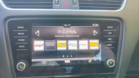 Škoda Octavia 1.6 TDi 85kW r.v.2018 STYLE PO SERVISE - 13