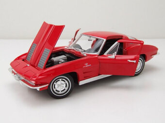 1:24 rozprodám sbírku Chevrolet Corvette - 13