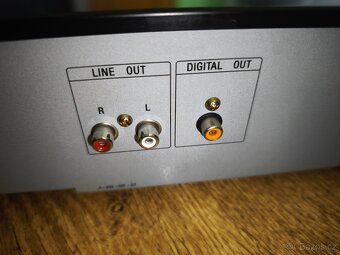 CD přehrávač Sony CDP-750(88-89), převodník TDA1541 ,čti po - 13