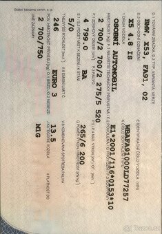 BMW X5 E53 4.8is - 13