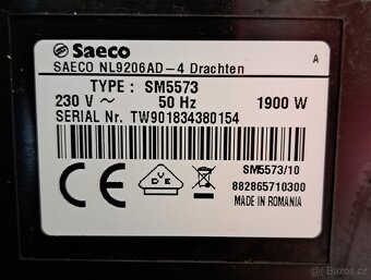 Kávovar SAECO Pico Barista de luxe - 13