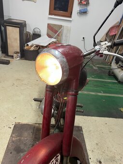 Jawa Čz 175 pojízdná - 13