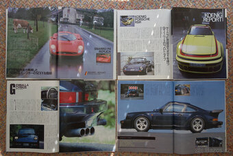 4x časopisy SPECIAL CARS PORSCHE 80. + 90. léta tuning - 13