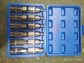 Gola sada-kované násady 1/2" - 13