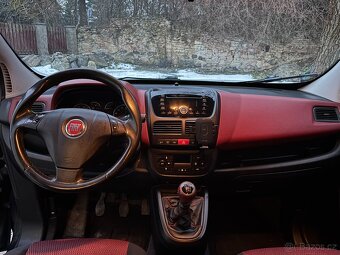 FIAT DOBLO PANORAMA 1,6 JTD, 7 MÍST - 13