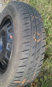 Fiat Punto-pneu s disky - 13