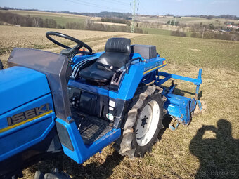 Iseki Landhope 157 + rotavátor - 13