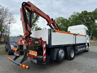 MAN TGA 26.412. Valnik s HR PALFINGER 6X2 - 13