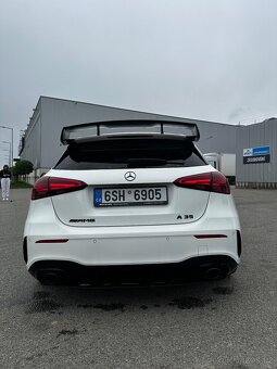 Mercedes-Benz Třídy A,  A35 AMG Facelift, 4M Aero pack - 13