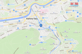 Pronájem bytu 2+kk, 54 m², Karlovy Vary, ul. Zahradní - 13