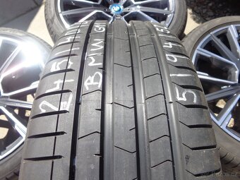 5x112 R20 BMW rada 7 G11 demo new letna sada kol s TPMS - 13