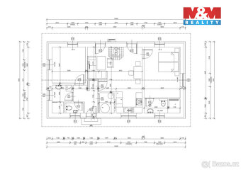 Prodej pozemku s hrubou stavbou, 1100 m², Červená Voda - 13