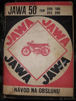 Moto Knihy brozury manualy - 13