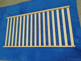 Rostoucí postýlka lotta grey - náhradní díly - 13