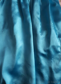 Frozen-Ledové království, Elsa-kostým (šaty,plášť) a doplňky - 13