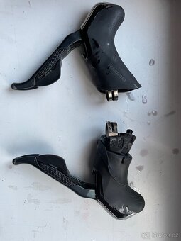 Gravel elektronická sada Shimano GRX 1x11 - 13