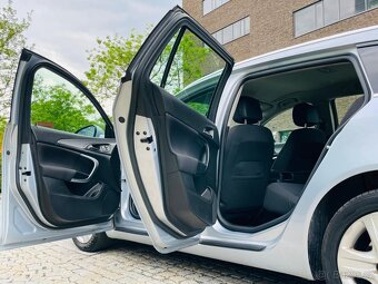 Opel Insignia 2.0CDTi 103KW MANUÁL TAŽNÉ SENZORY BEZ AD BLUE - 13