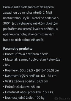 Nové barové židle - 13
