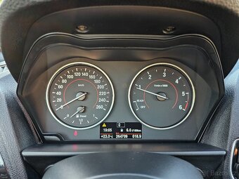 BMW 118d 105kW 2013 M-PAKET,VÝHŘEVY,TEMPOMAT,STŘEŠNÍ OKNO - 13