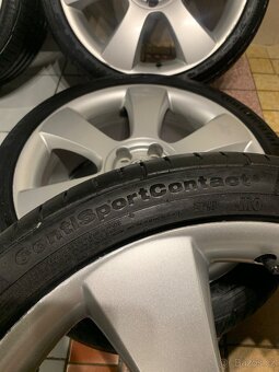 Alu kola Škoda R18 5X112 LETNÍ PNEU 225/40 R18 LUNA - 13