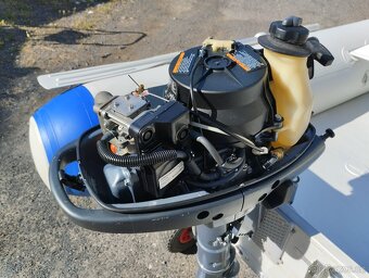 Nafuk. motorový člun LodeStar + Yamaha 4Ps4T - TOP - 13