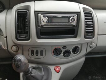 Opel Vivaro 1.9CDTi 74kw 3 místa Van L1 - 13