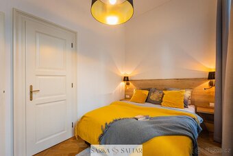 Pronájem plně vybaveného bytu 2+kk 52m2 s terasou 27m2 v žád - 13