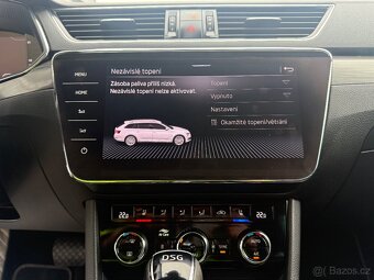 Škoda SUPERB 2.0 TDi DSG MATRIX VIRTUAL WEBASTO KAMERA TAŽNÉ - 13