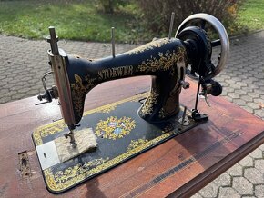 ŠICÍ STROJ - STOEWER - 13