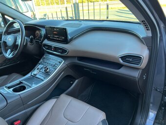 Hyundai Santa Fe, 2.2 CRDi 142kW 4X4 7 MÍST - 13