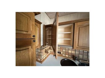 Dubová rustikální kuchyňská linka včetně spotřebičů,5045 - 13