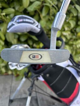 Prodám golfový set US Kids Golf, 54" - 13