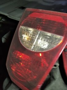 Dodge caliber dveře kapota - 13