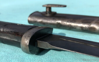 Německý bodák Mauser K98 – 2. sv. válka - 13