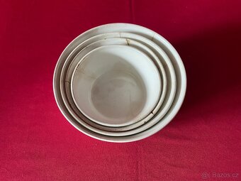 mísa stará porcelánová mísa ditmar staré nádobí porcelán - 13