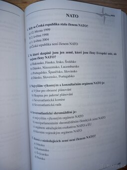 Přijímací zkoušky na VŠ - testy všeobecný přehled - 13