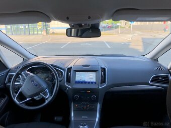 Ford S-Max 2.0 110 kw Ecoblue Titanium, LED, Velmi hezký DPH - 13