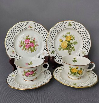 Nádherná porcelánová čajová sada od Arzberg (Arabella) - 13