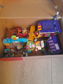 LEGO mix více druhů, použité,  hrané, viz.foto - 13