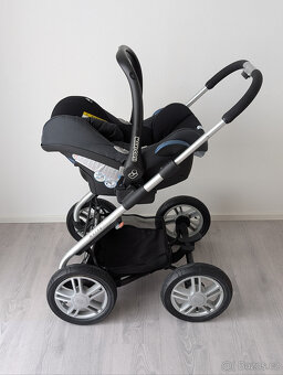 Mutsy set - podvozek Urban rider, cargo hluboký a sportovní - 13