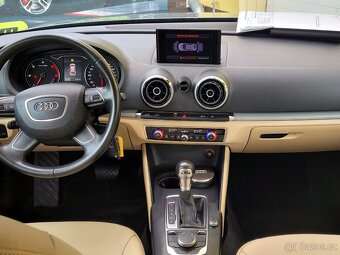 Audi A3, 1,6 TDi S-tronic SERVISNÍ KNÍŽKA, CEBIA - 13