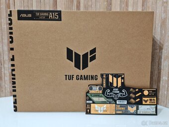 ASUS TUF GAMING RTX 4060 140W,R5-7535HS,1TB SSD M2,16GB RAM - 13