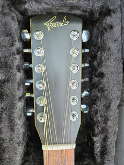 Celomasivní akustická 12 strunná kytara FURCH - 13