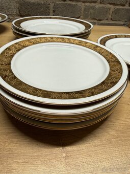 Vintage HC 18 kusů jídelní sada - 13