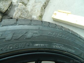 alu kola 5x120 r20+pneu BMW x6 - 13