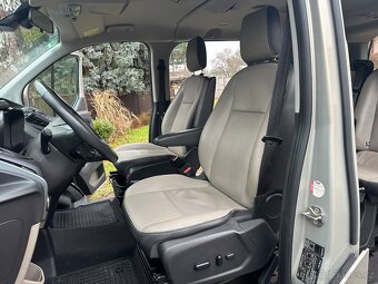 FORD CUSTOM TOURNEO 2,2 TDCI 114 kW NOVÁ STK 8MÍST - 13