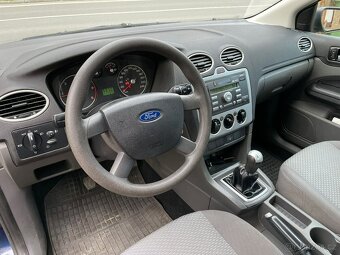 Ford Focus 1.6TDCi ČR NOVÁ STK 117.xxx km - 13